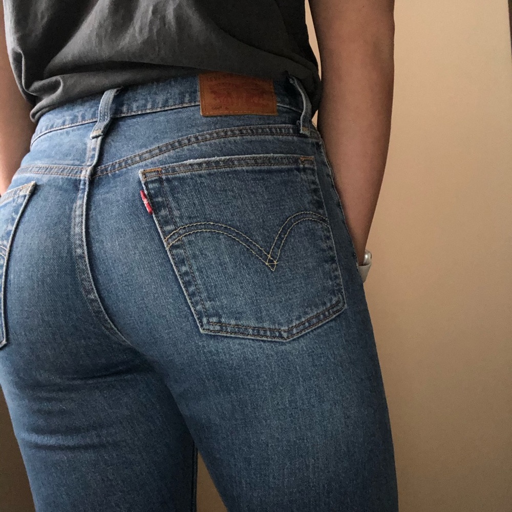 LEVI 501 SKINNY JEANS